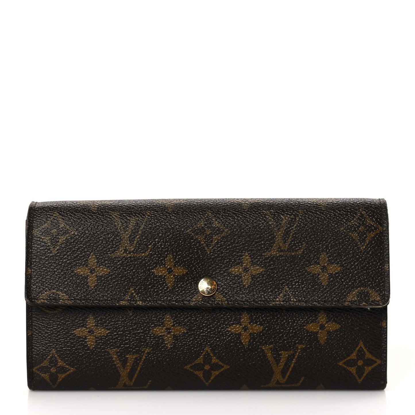 Monogram Sarah Wallet