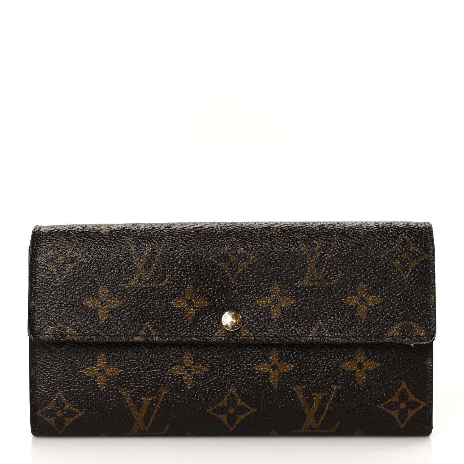 Louis Vuitton Monogram Sarah Wallet 1 of 9