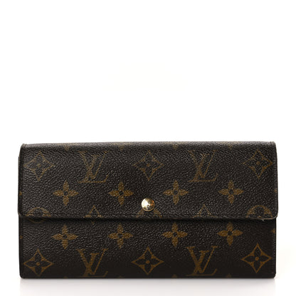 Louis Vuitton Monogram Sarah Wallet 1 of 9