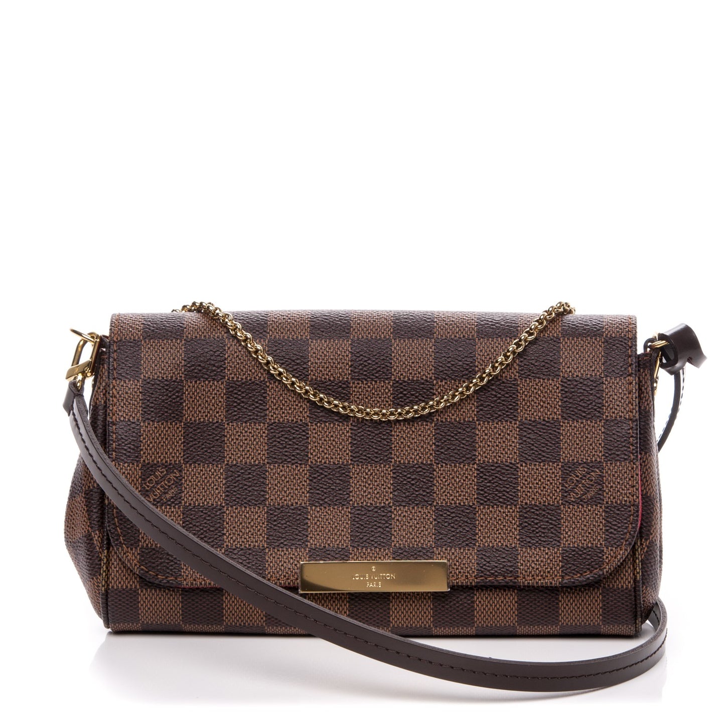 Damier Ebene Favorite PM