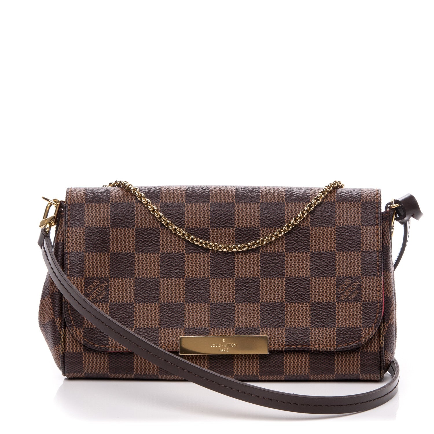 Louis Vuitton Damier Ebene Favorite PM 1 of 6