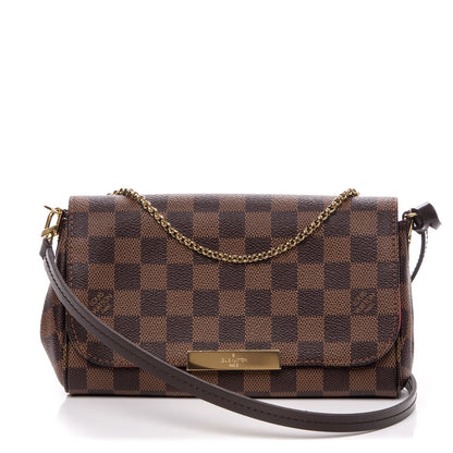 Louis Vuitton Damier Ebene Favorite PM 1 of 6
