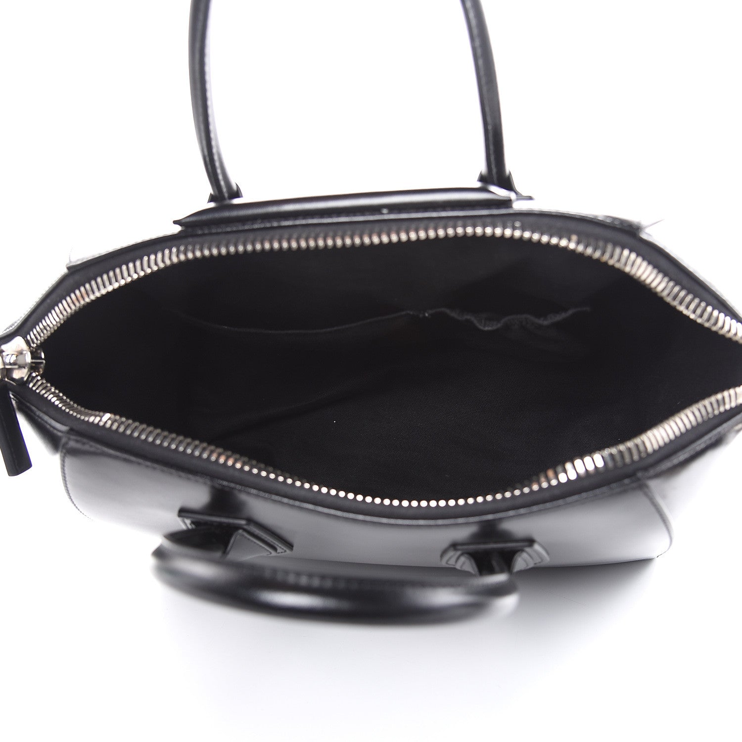 Givenchy Shiny Lord Calfskin Medium Antigona Black 5 of 17