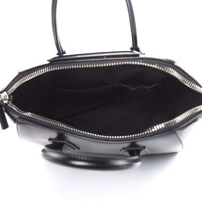 Givenchy Shiny Lord Calfskin Medium Antigona Black 5 of 17