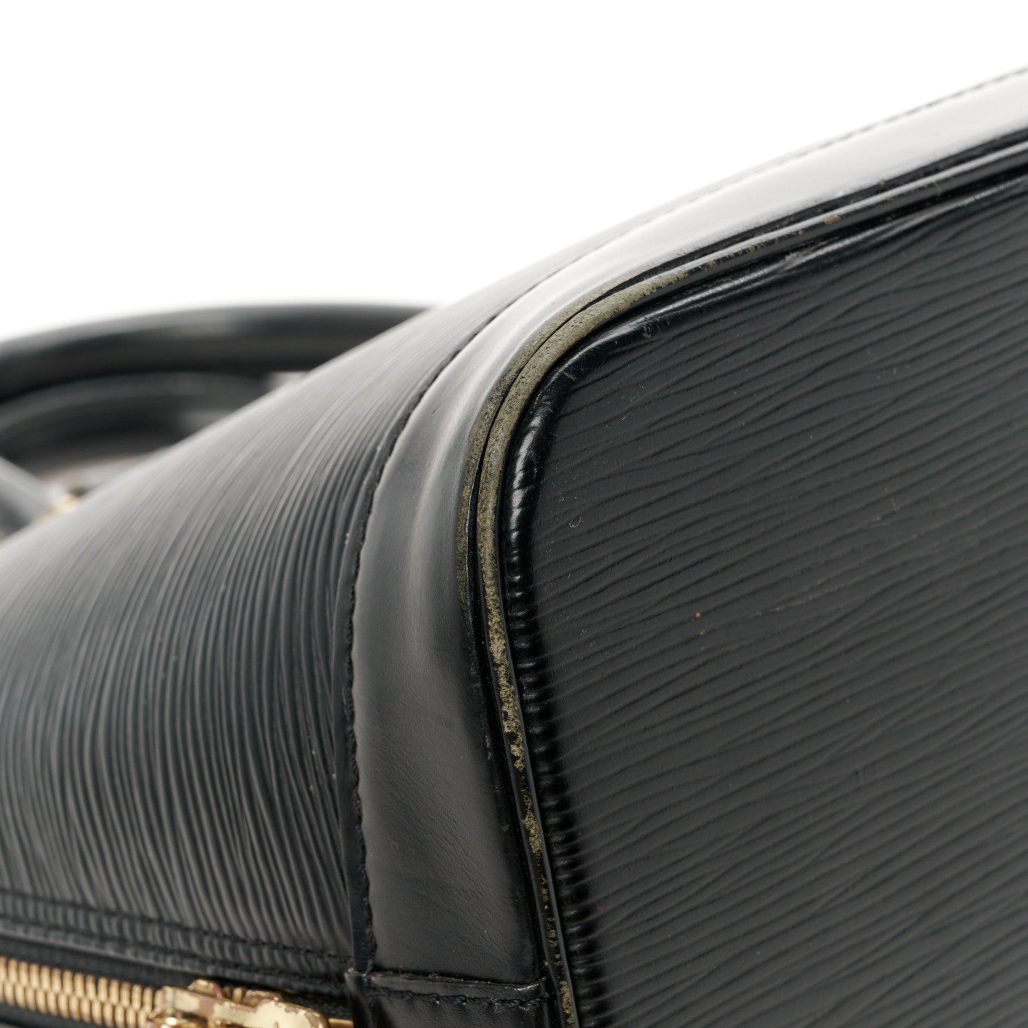 Louis Vuitton Epi Alma PM Black 12 of 13