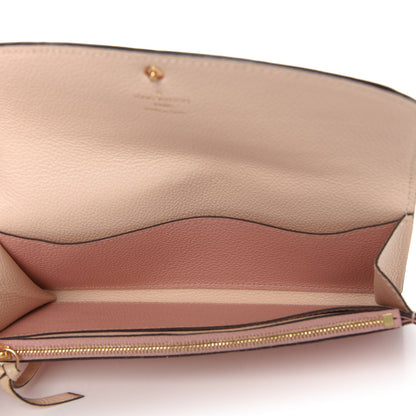 Louis Vuitton Empreinte Emilie Wallet Rose Poudre 5 of 7