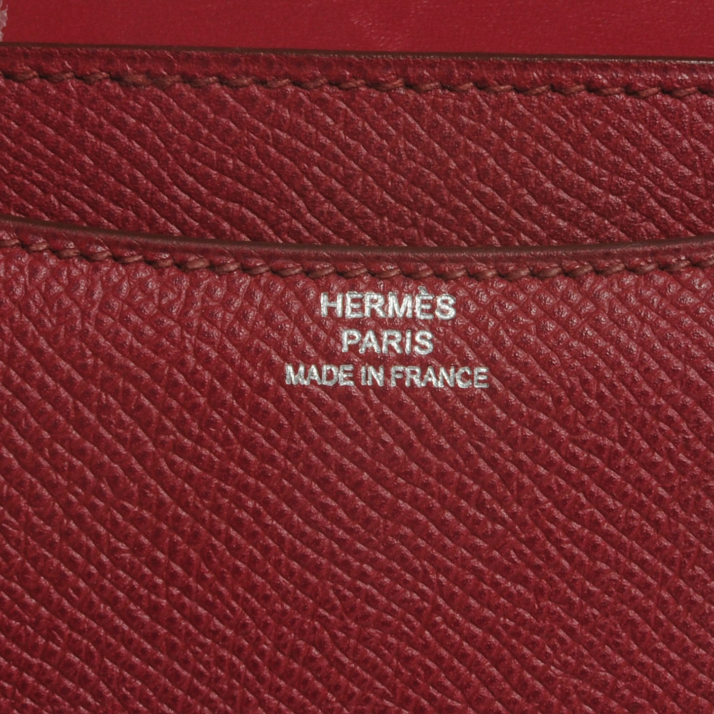 Hermes Epsom Constance 18 cm Rubis 6 of 8