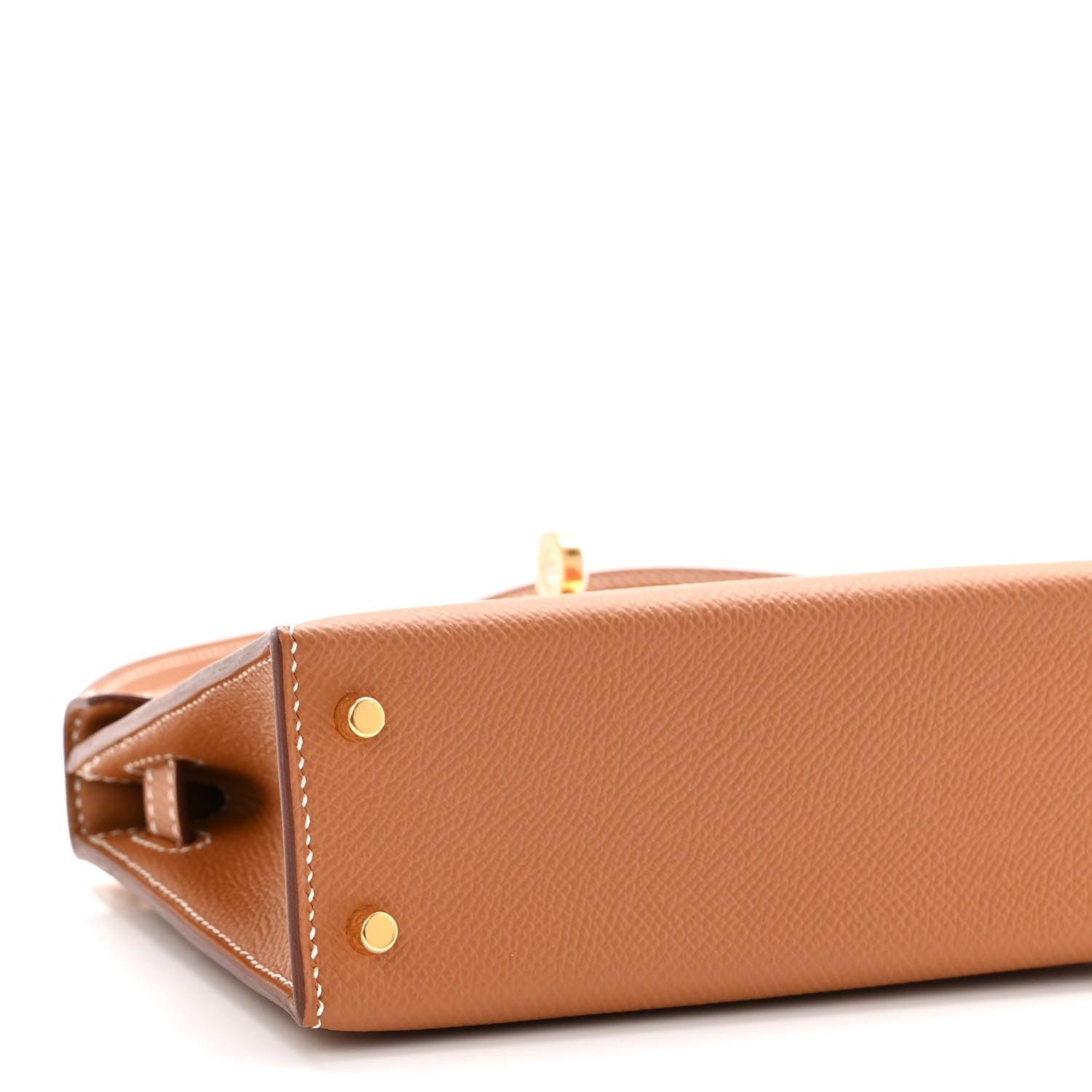 Hermes Epsom Mini Kelly Sellier 20 Gold 7 of 9