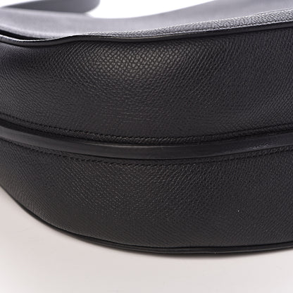 Celine Grained Calfskin Medium Trotteur Black 8 of 11