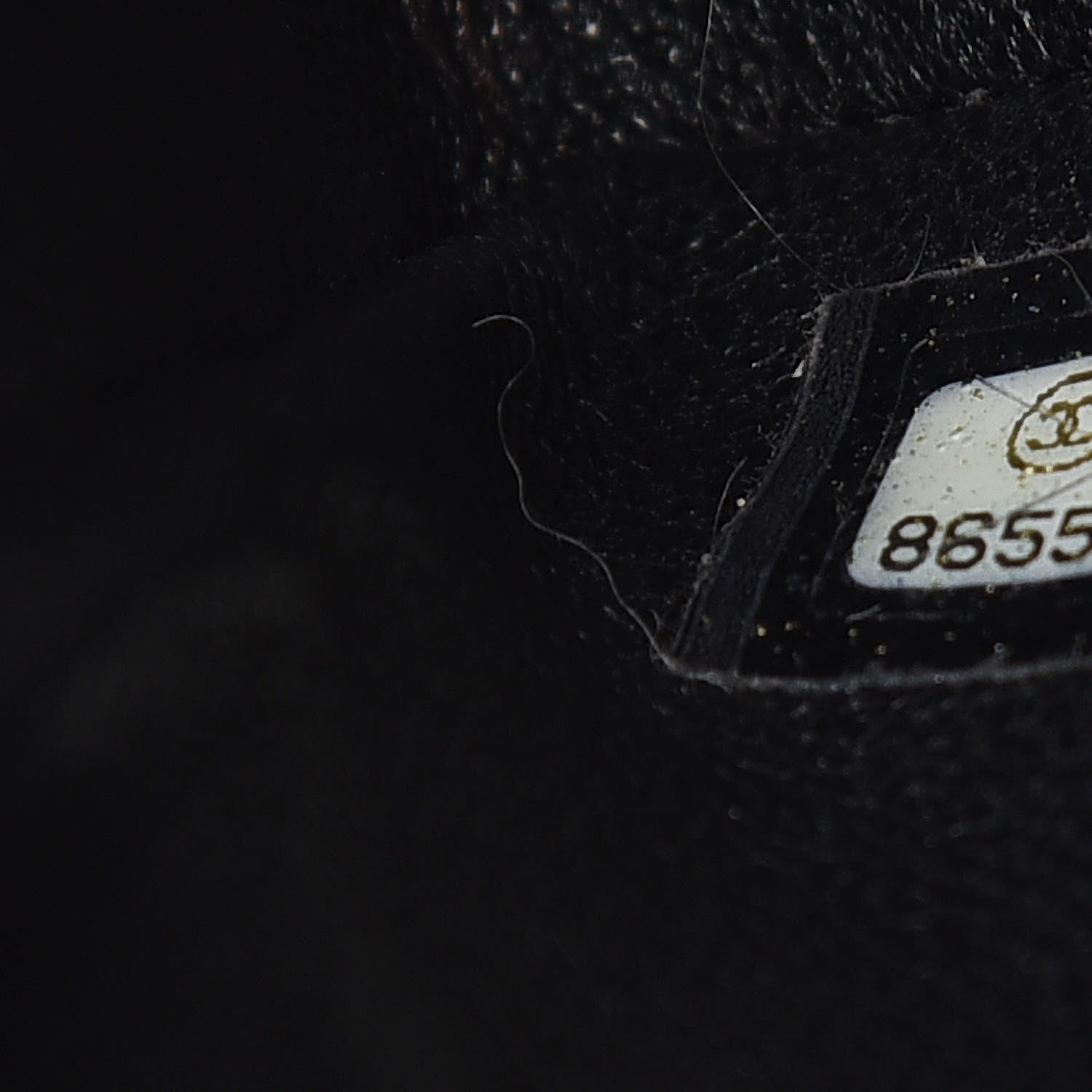 Chanel Lambskin East West Chocolate Bar Flap Black 8 of 14