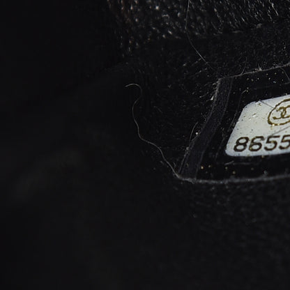 Chanel Lambskin East West Chocolate Bar Flap Black 8 of 14