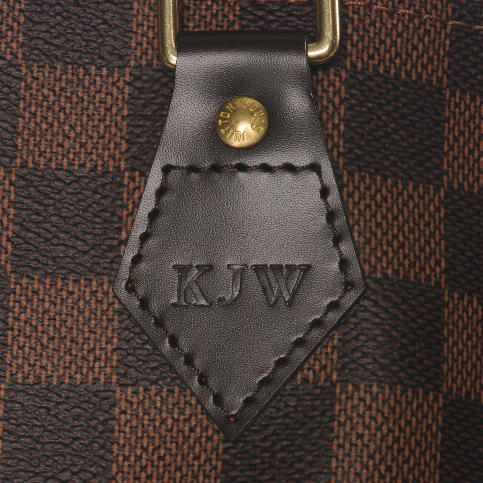 Louis Vuitton Damier Ebene Speedy 30 7 of 8