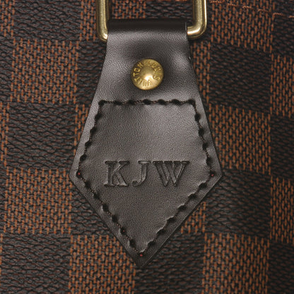 Louis Vuitton Damier Ebene Speedy 30 7 of 8