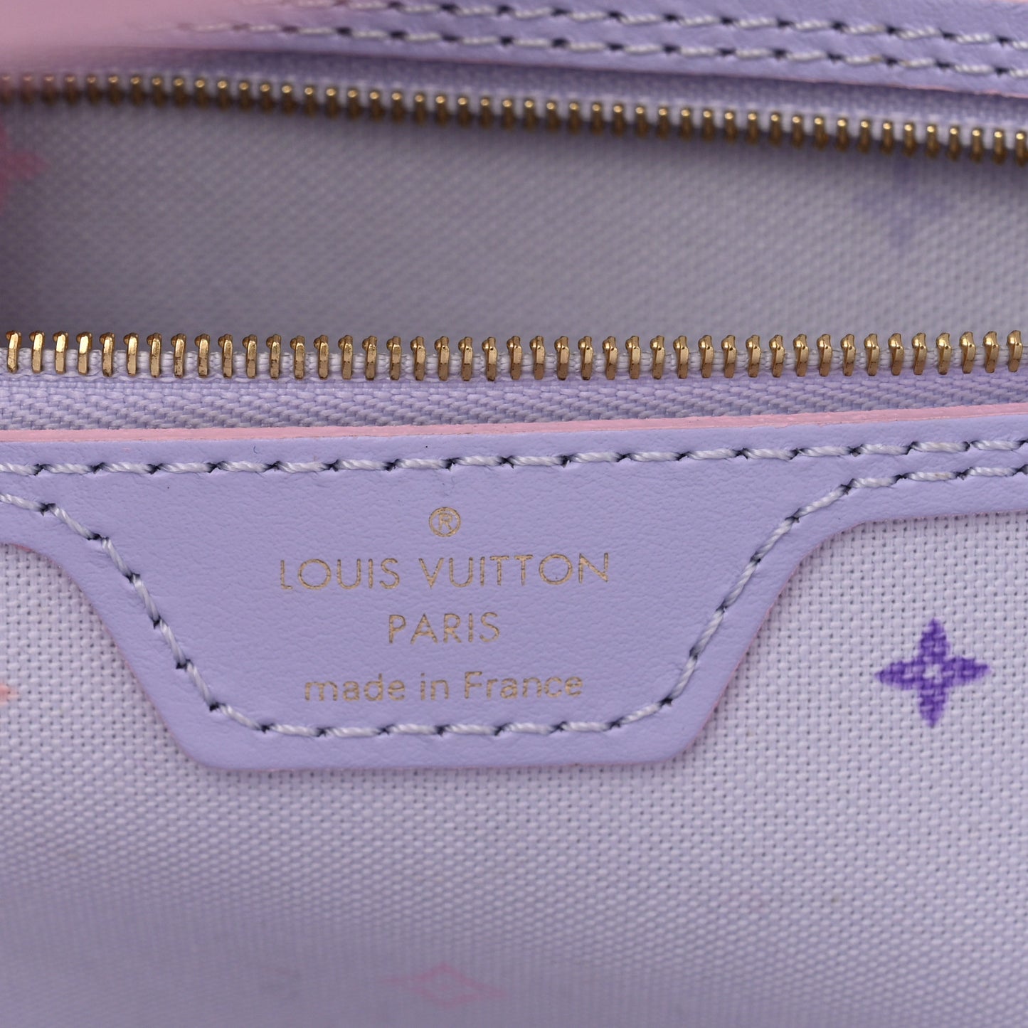 Monogram Giant Spring In The City Neverfull MM Sunrise Pastel