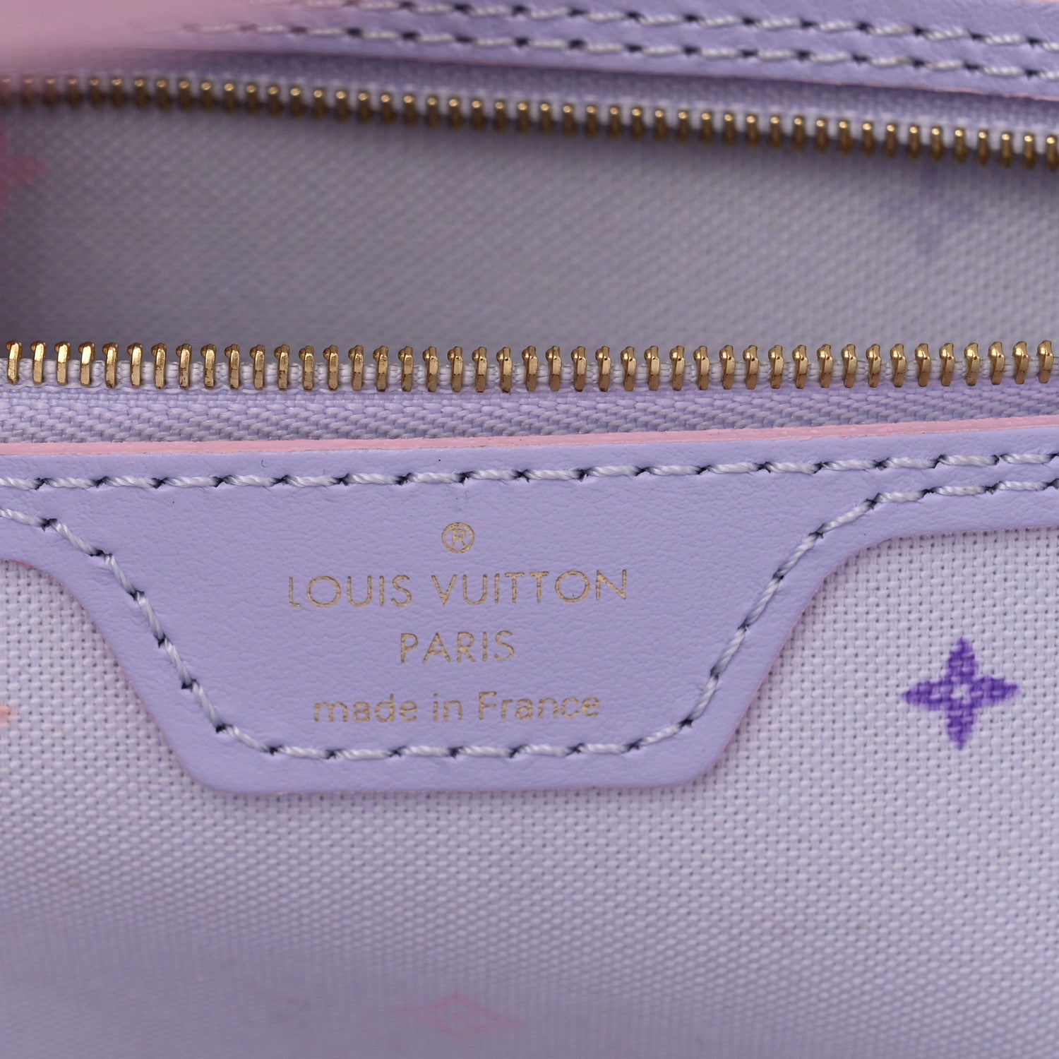 Louis Vuitton Monogram Giant Spring In The City Neverfull MM Sunrise Pastel 6 of 9