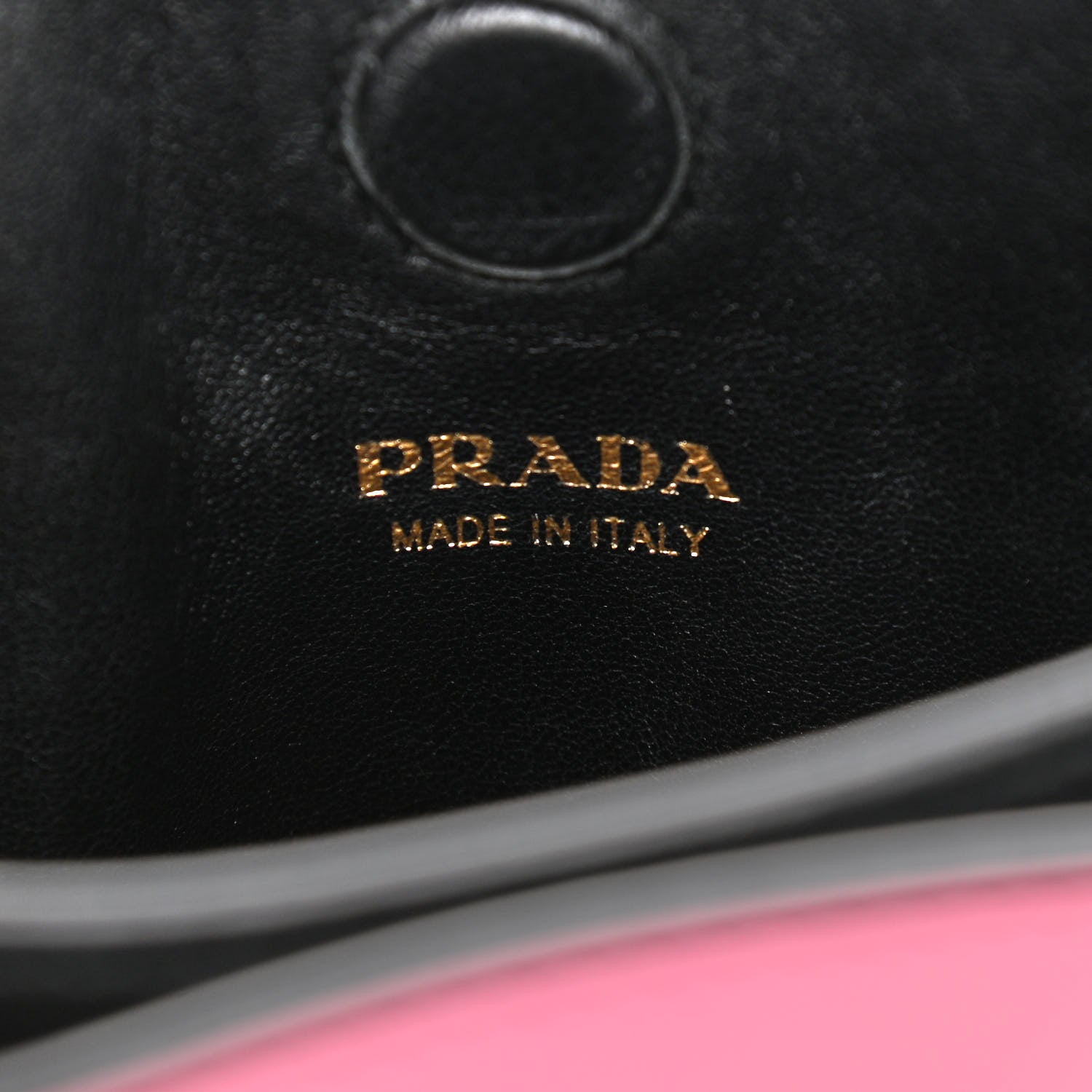 Prada City Calfskin Small Margit Bag Begonia Black 7 of 12