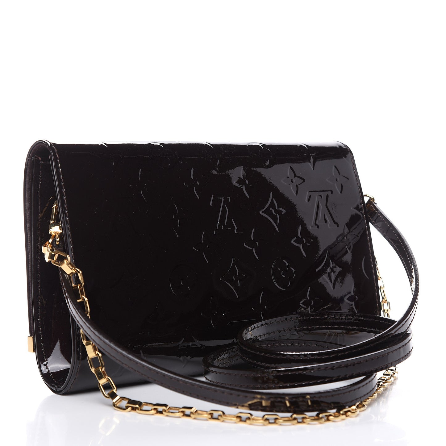 Vernis Ana Clutch Amarante
