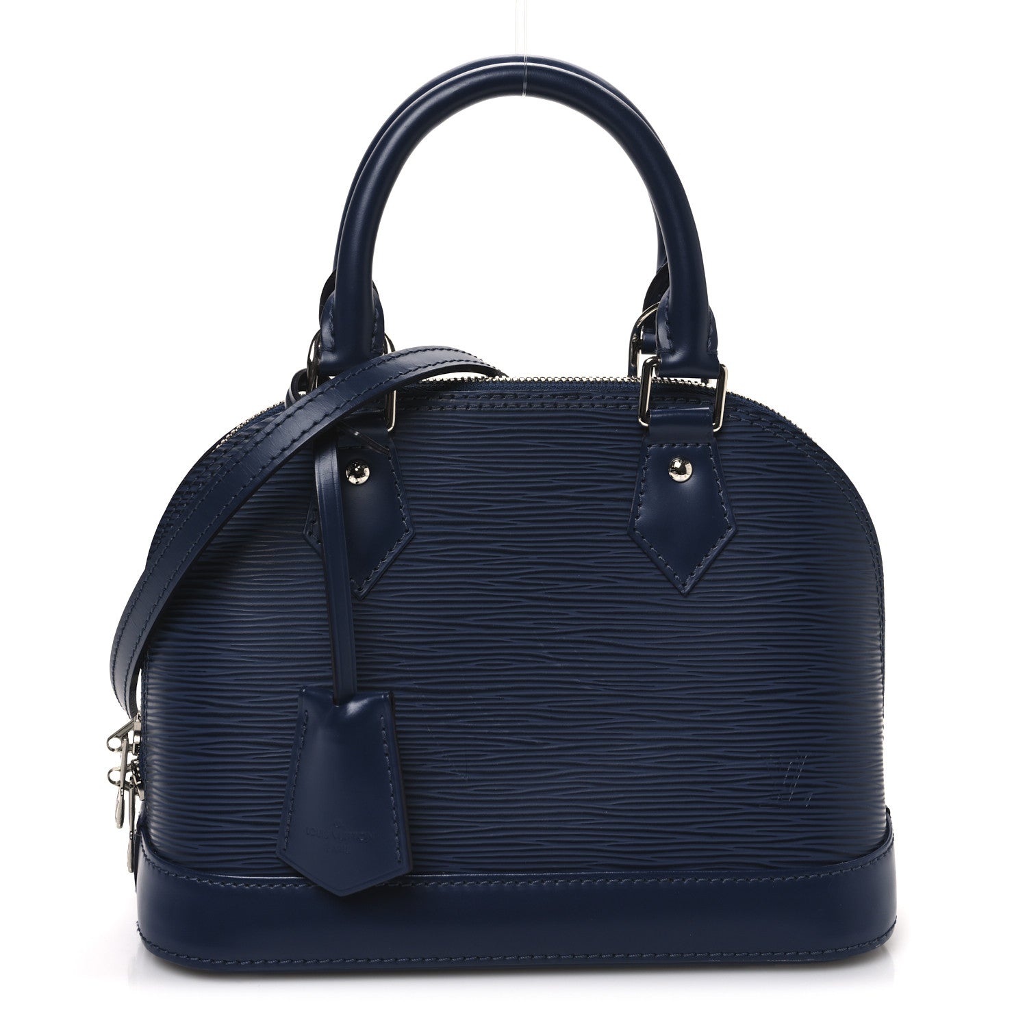Louis Vuitton Epi Alma BB Indigo 1 of 10
