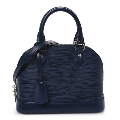 Louis Vuitton Epi Alma BB Indigo 1 of 10