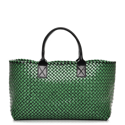 Bottega Veneta Spazzolato Intrecciato Medium Cabat Esperanza 1 of 11