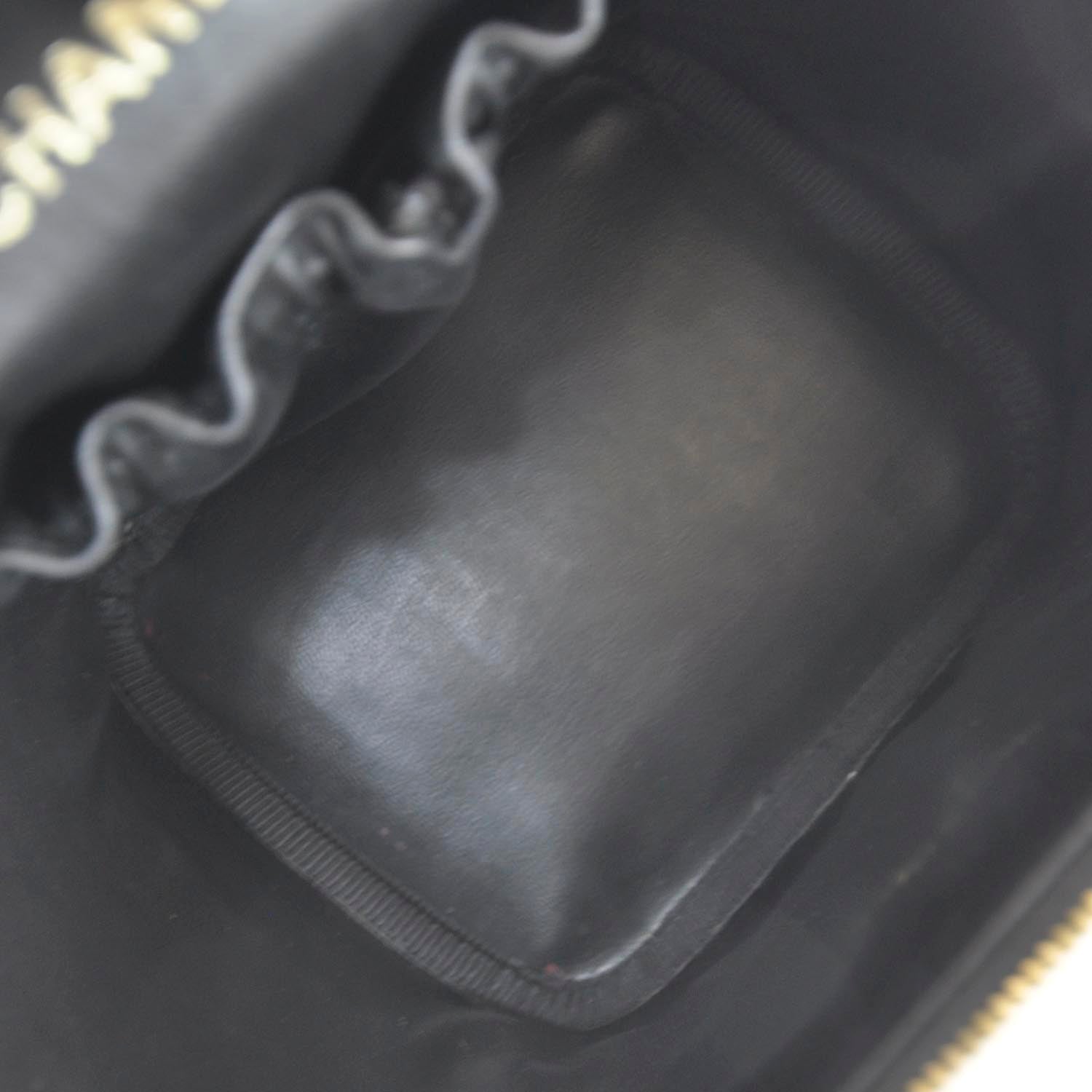 Chanel Caviar Cosmetic Bag Black 6 of 7