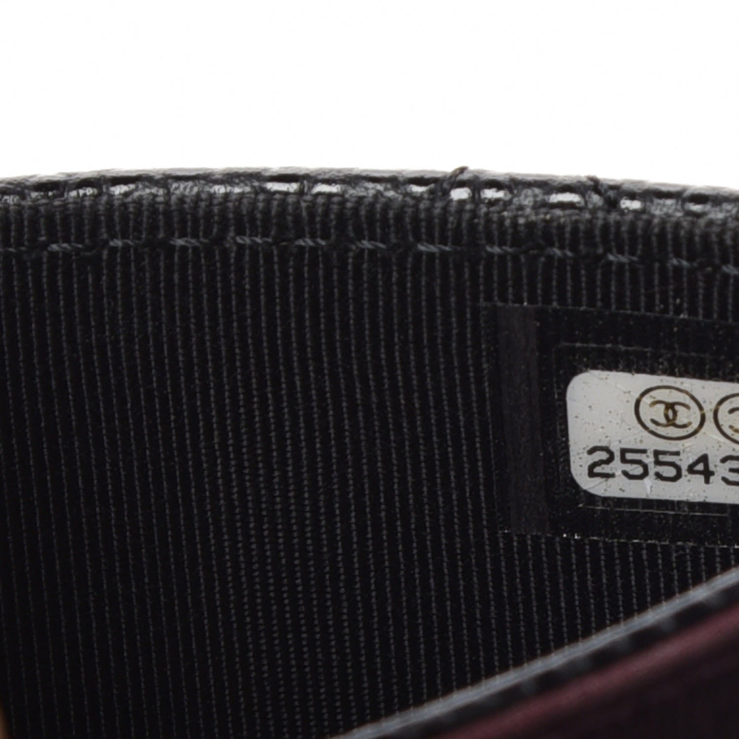Chanel Caviar Quilted Flap Card Holder Black 8 of 8