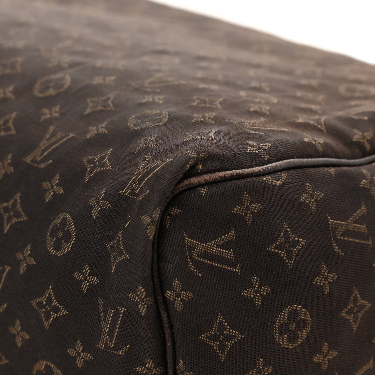 Monogram Idylle Speedy Bandouliere 30 Fusain