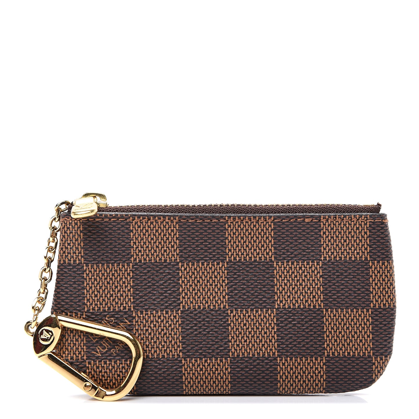 Damier Ebene Key Pouch