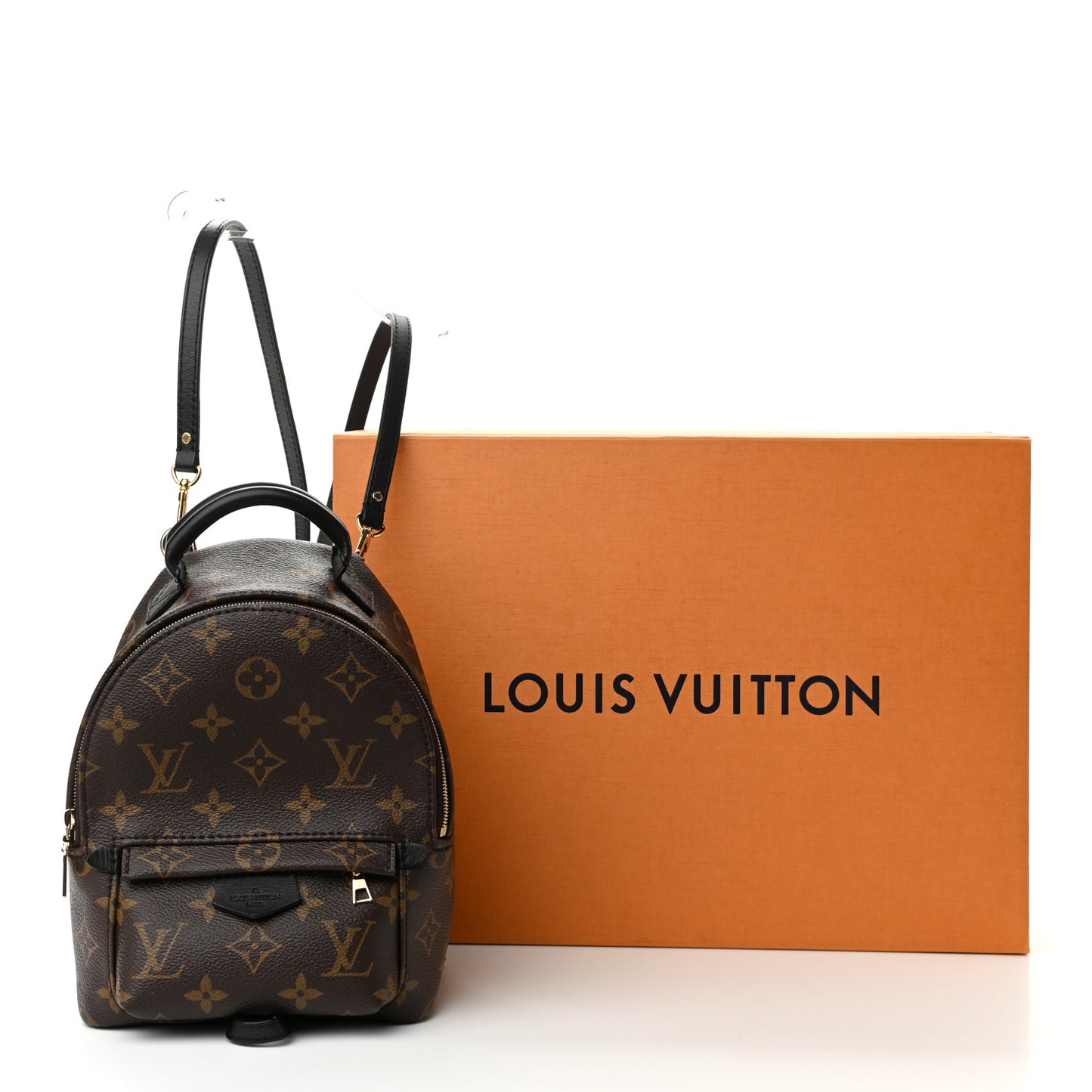 Monogram Palm Springs Backpack Mini