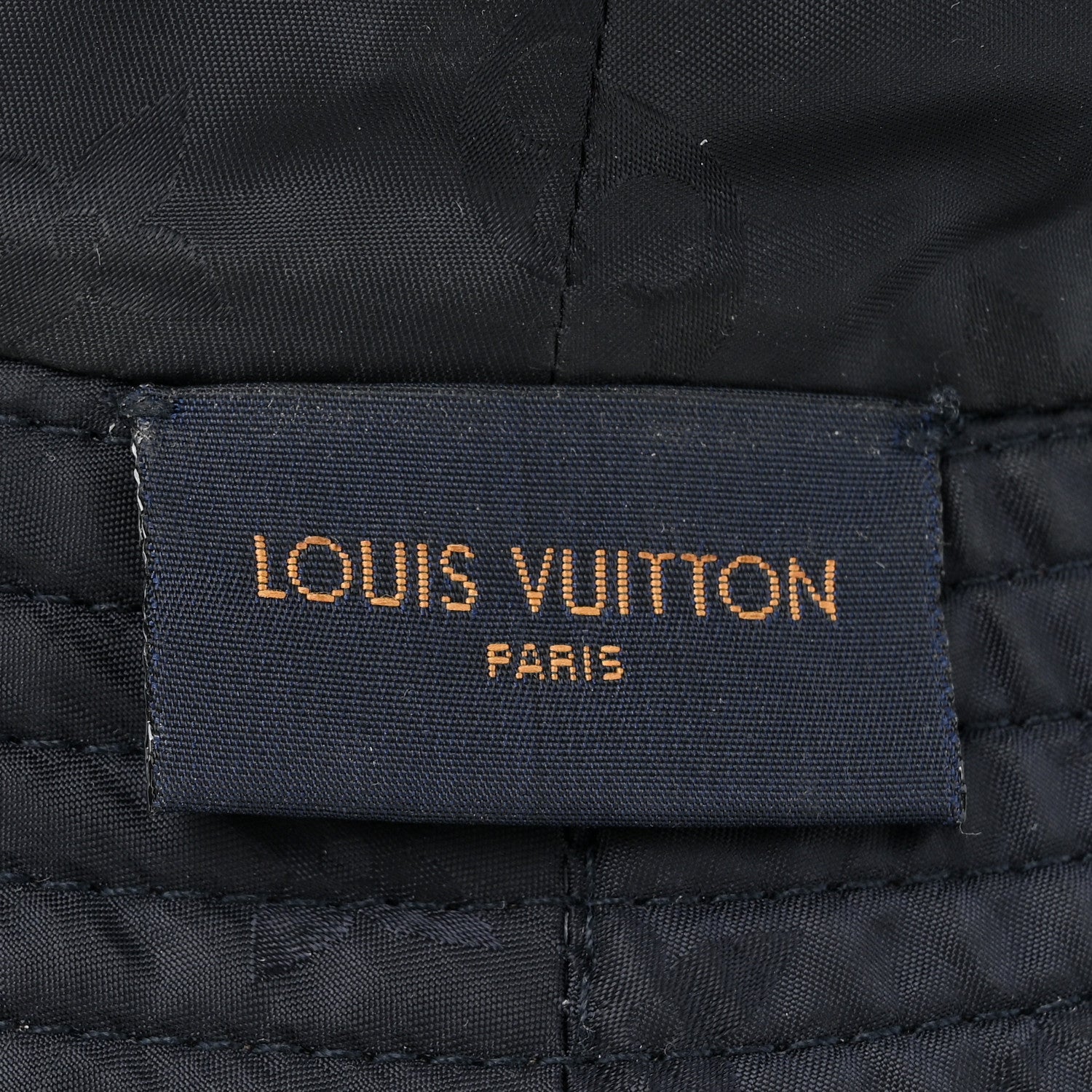 Louis Vuitton Nylon Monogram Reversible Bob Bucket Hat S Brown Black 12 of 12