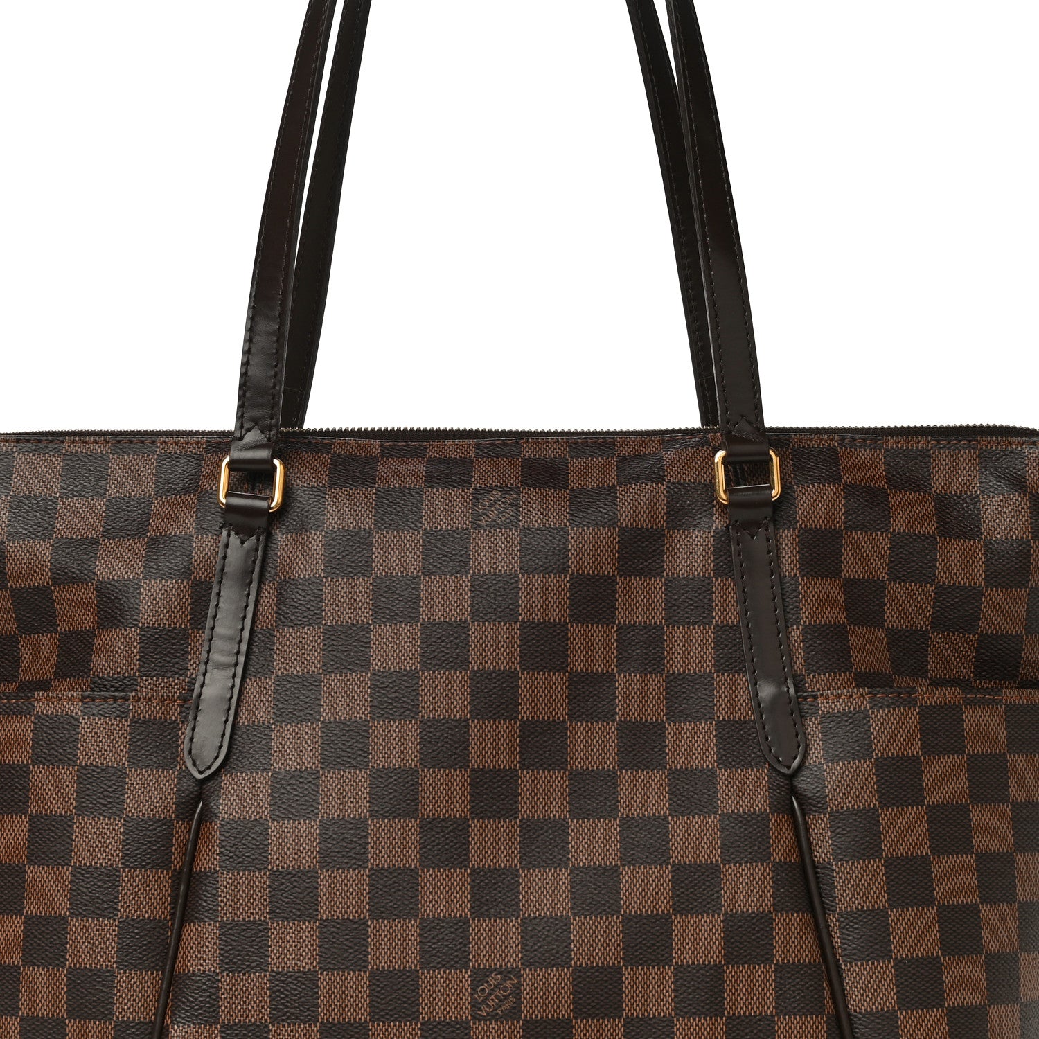 Louis Vuitton Damier Ebene Totally MM 8 of 16