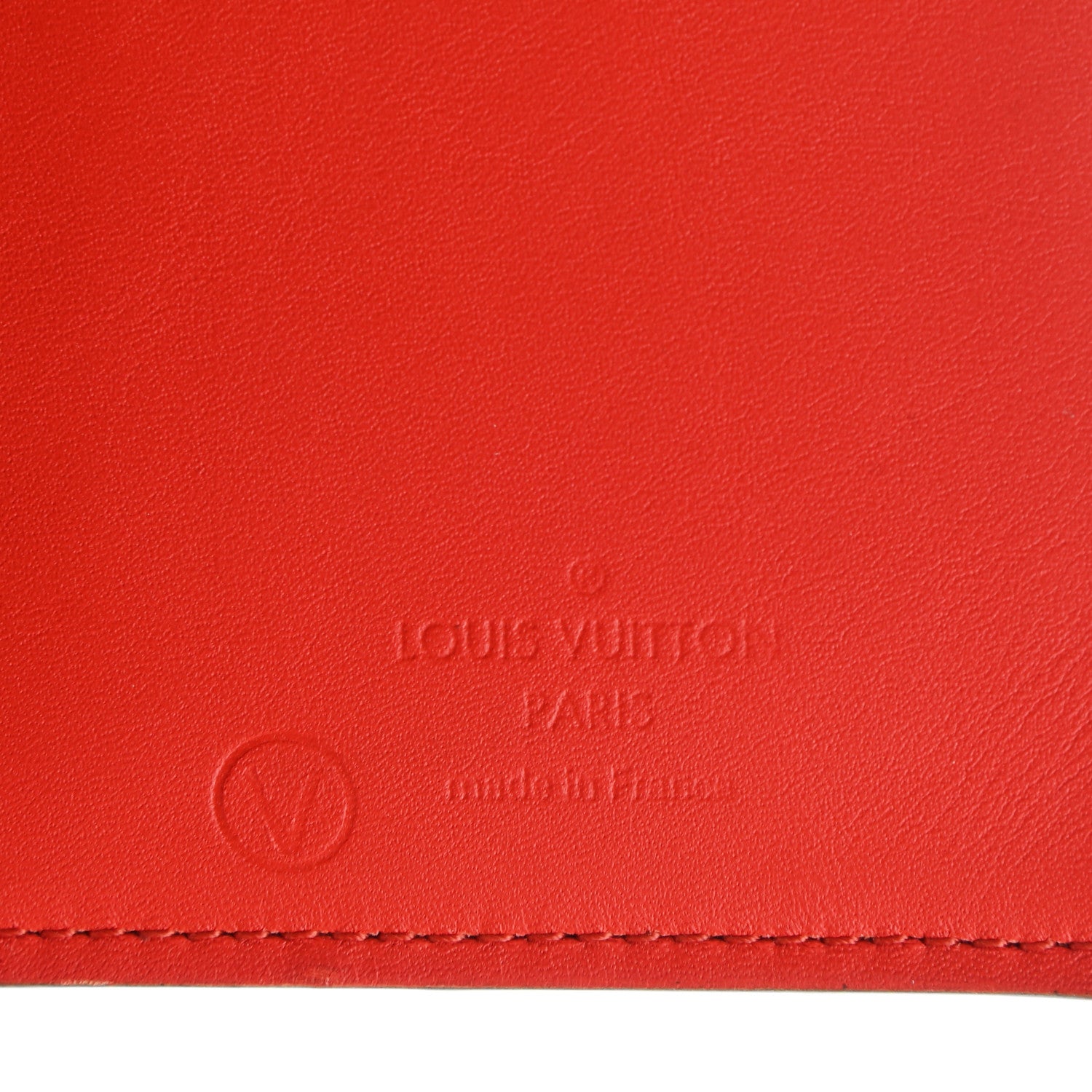 Louis Vuitton Damier Infini Brazza Wallet Magma 5 of 7