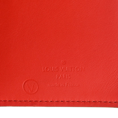 Louis Vuitton Damier Infini Brazza Wallet Magma 5 of 7