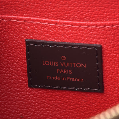 Louis Vuitton Damier Ebene Cosmetic Pouch GM 6 of 8