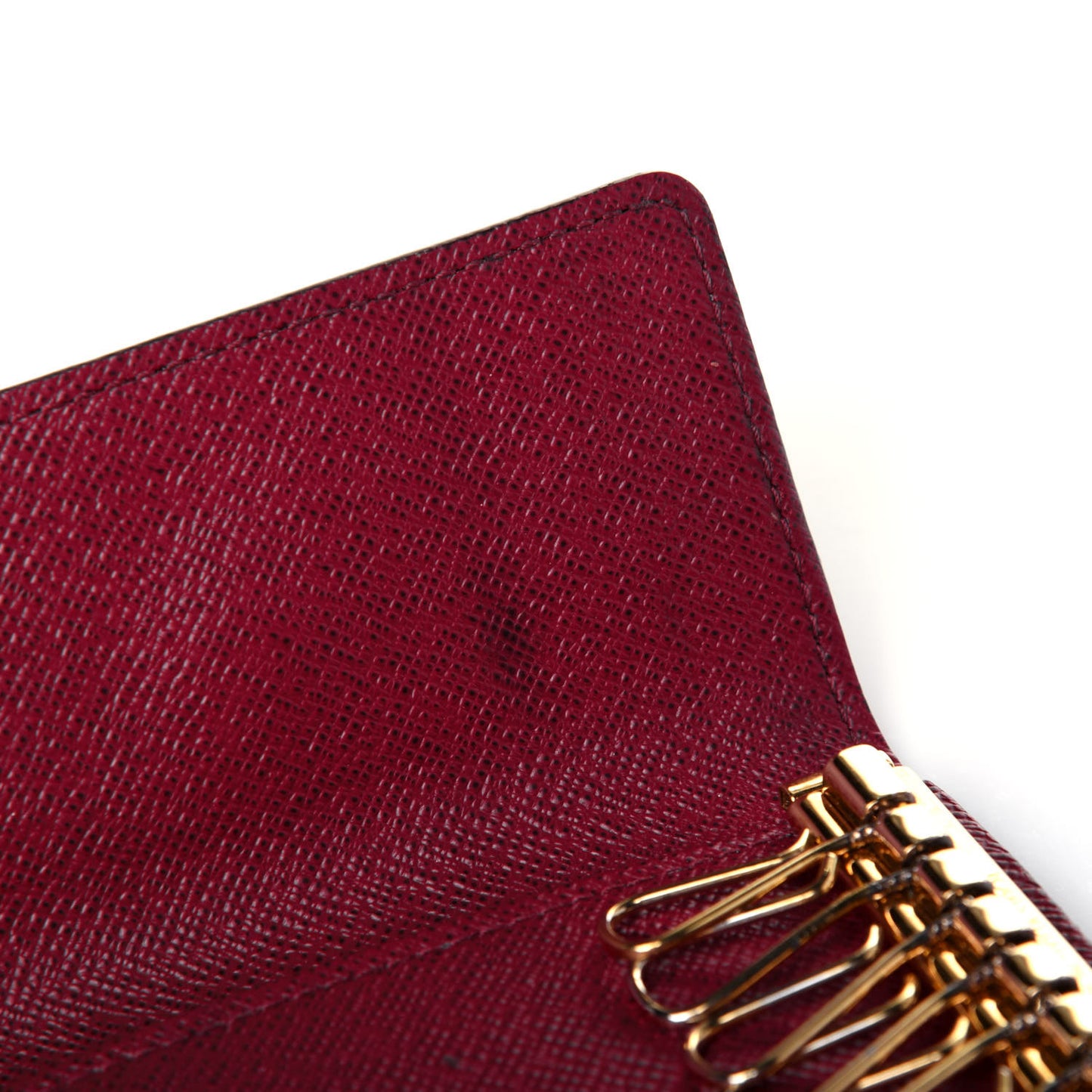Monogram 6 Key Multicles Holder Fuchsia