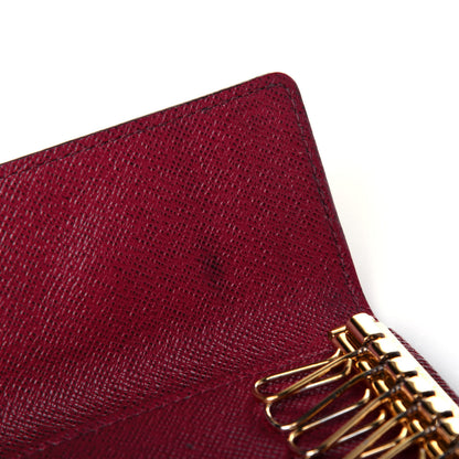 Louis Vuitton Monogram 6 Key Multicles Holder Fuchsia 7 of 12