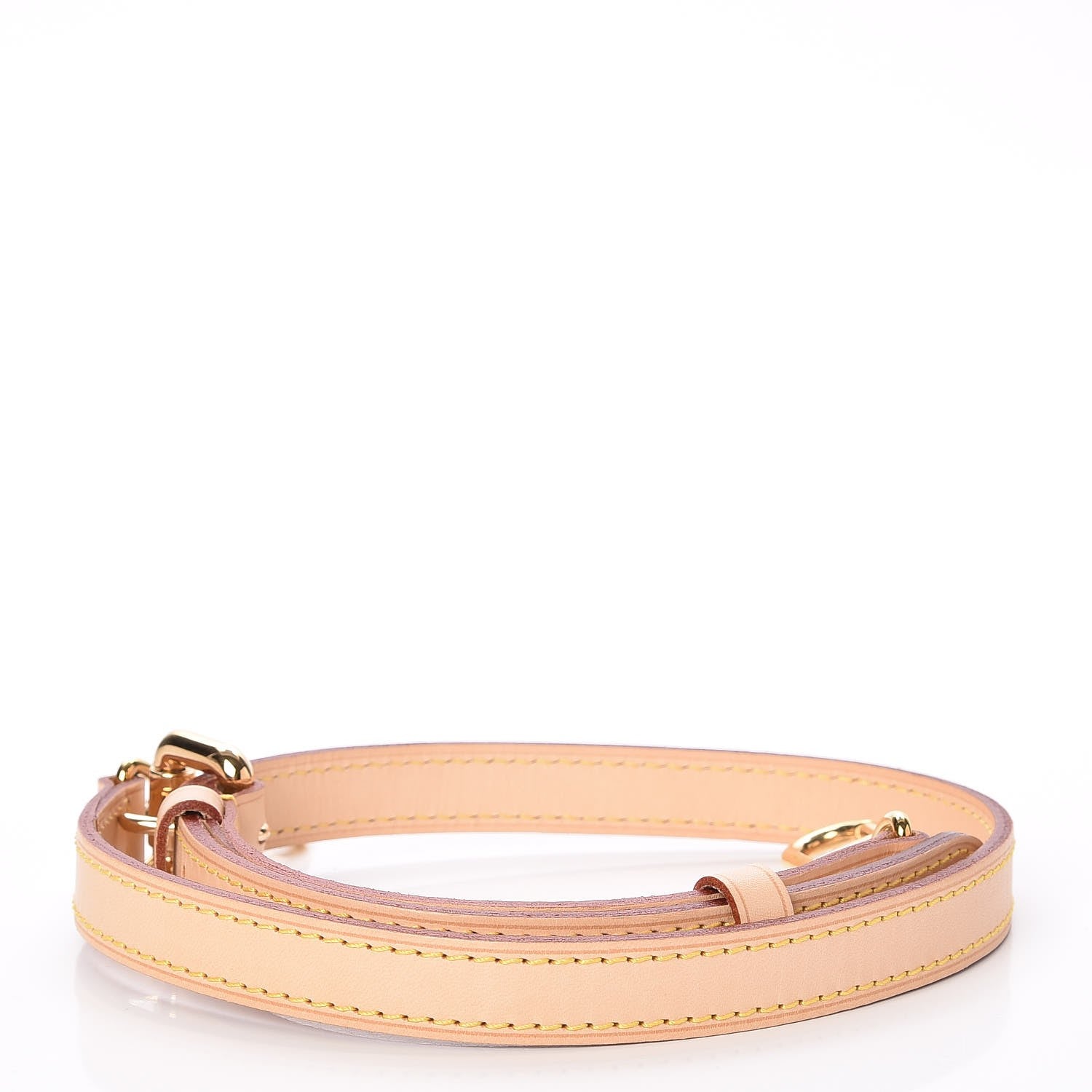 Louis Vuitton Vachetta 16mm Adjustable Shoulder Strap 2 of 4