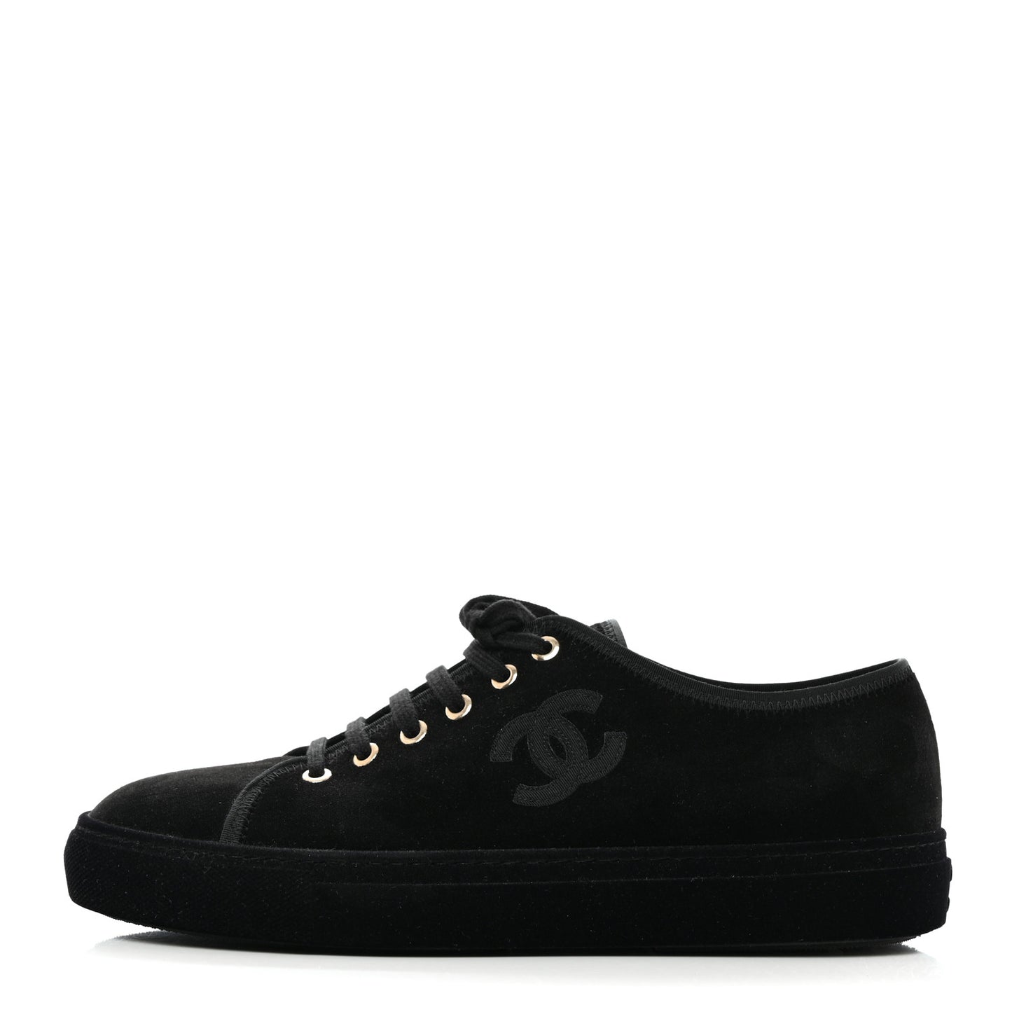 Velvet Womens CC Sneakers 40 Black