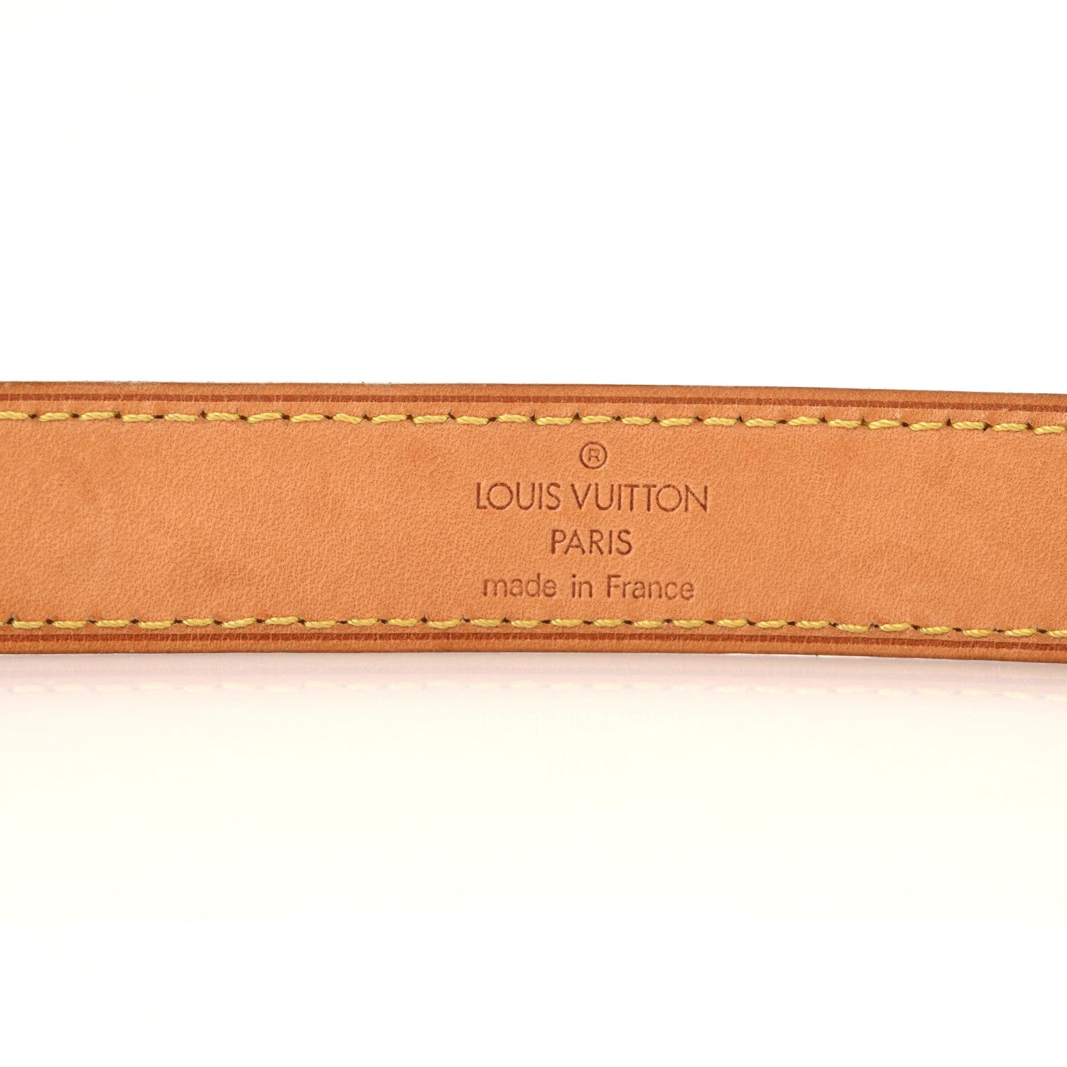 Louis Vuitton Vachetta Baggy PM Strap 9 of 10