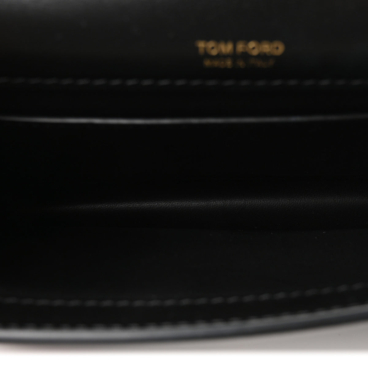 Calfskin Mini Whitney Shoulder Bag Black