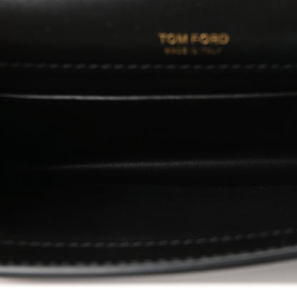 Tom Ford Calfskin Mini Whitney Shoulder Bag Black 5 of 9