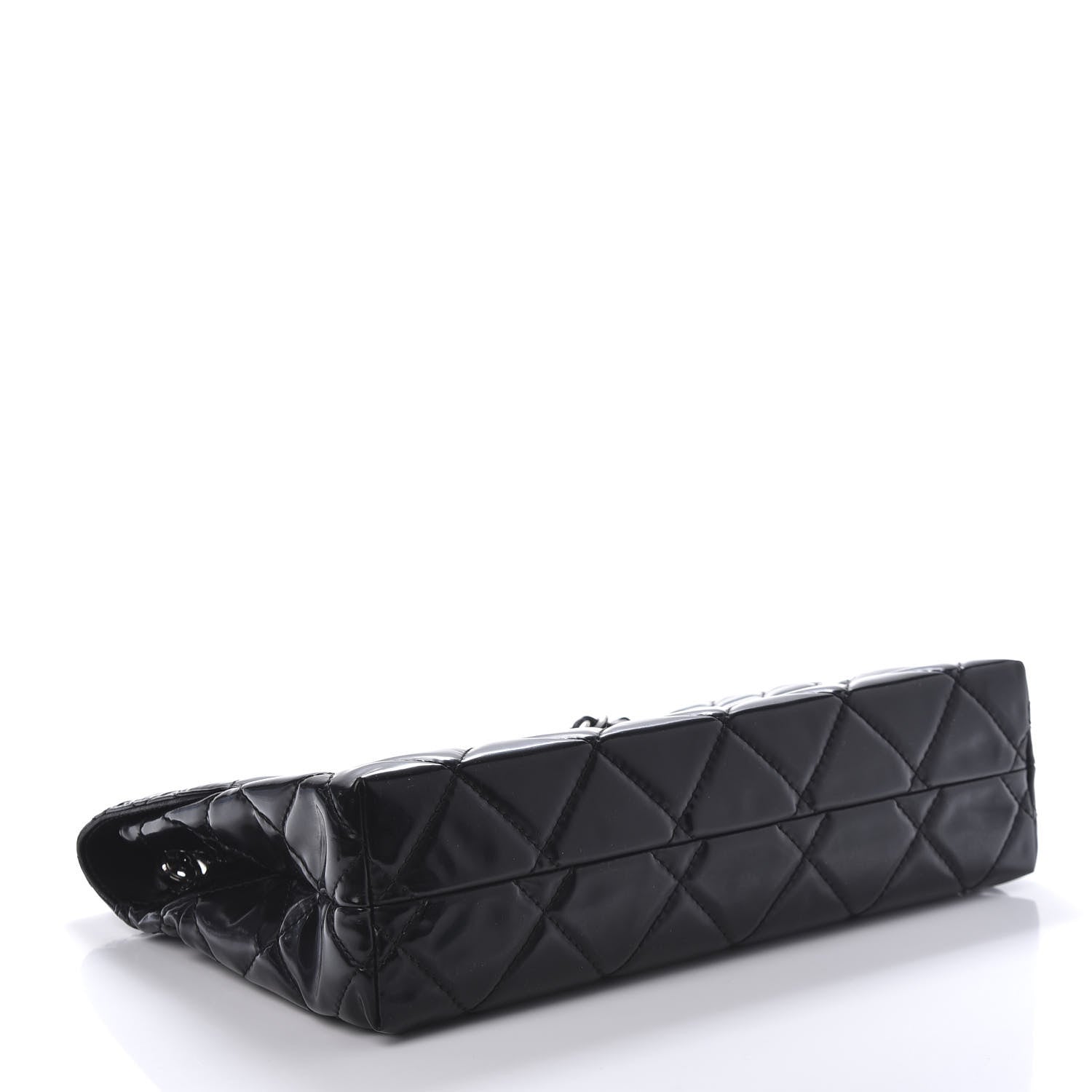 Chanel Vinyl Quilted In the Business Flap Bag Black 7 of 22