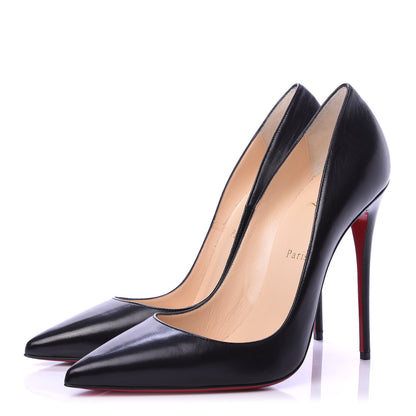 Christian Louboutin Kid So Kate 120 Pumps 40.5 Black 3 of 8