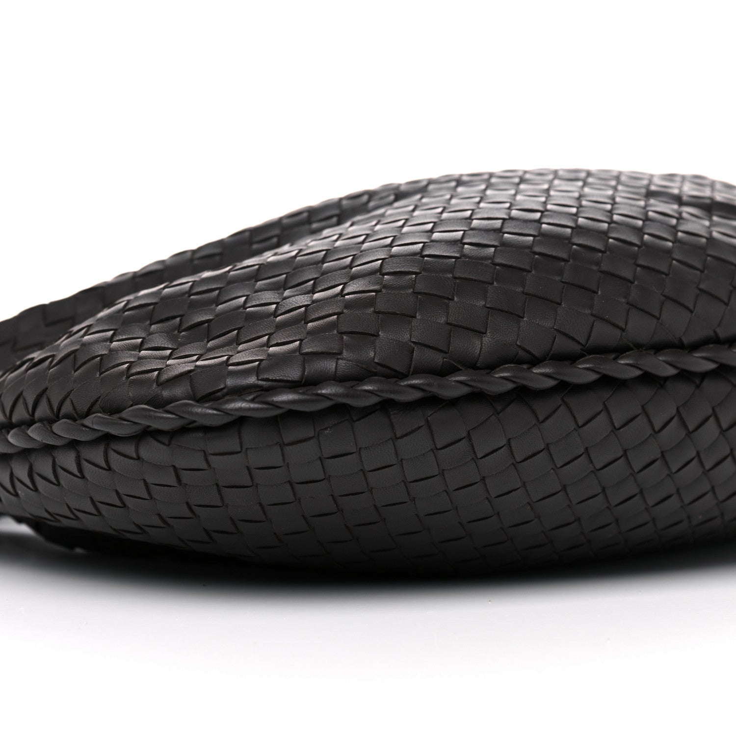 Bottega Veneta Nappa Intrecciato Small Veneta Hobo Ebano 7 of 9