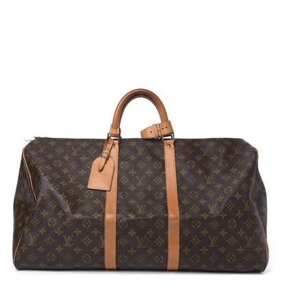 Louis Vuitton Monogram Keepall 55 1 of 13
