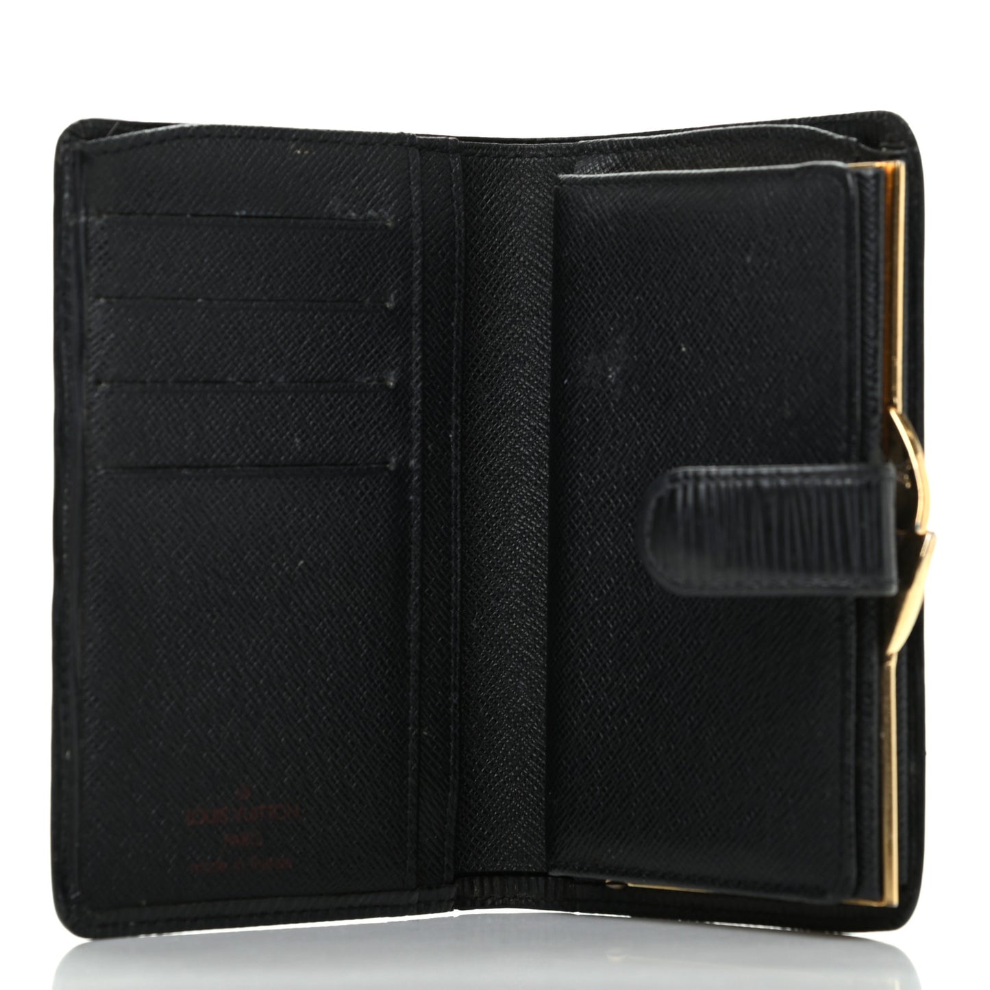 Epi French Purse Wallet Black