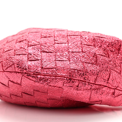 Bottega Veneta Metallic Nappa Intrecciato Mini Jodie Lollipop 10 of 10
