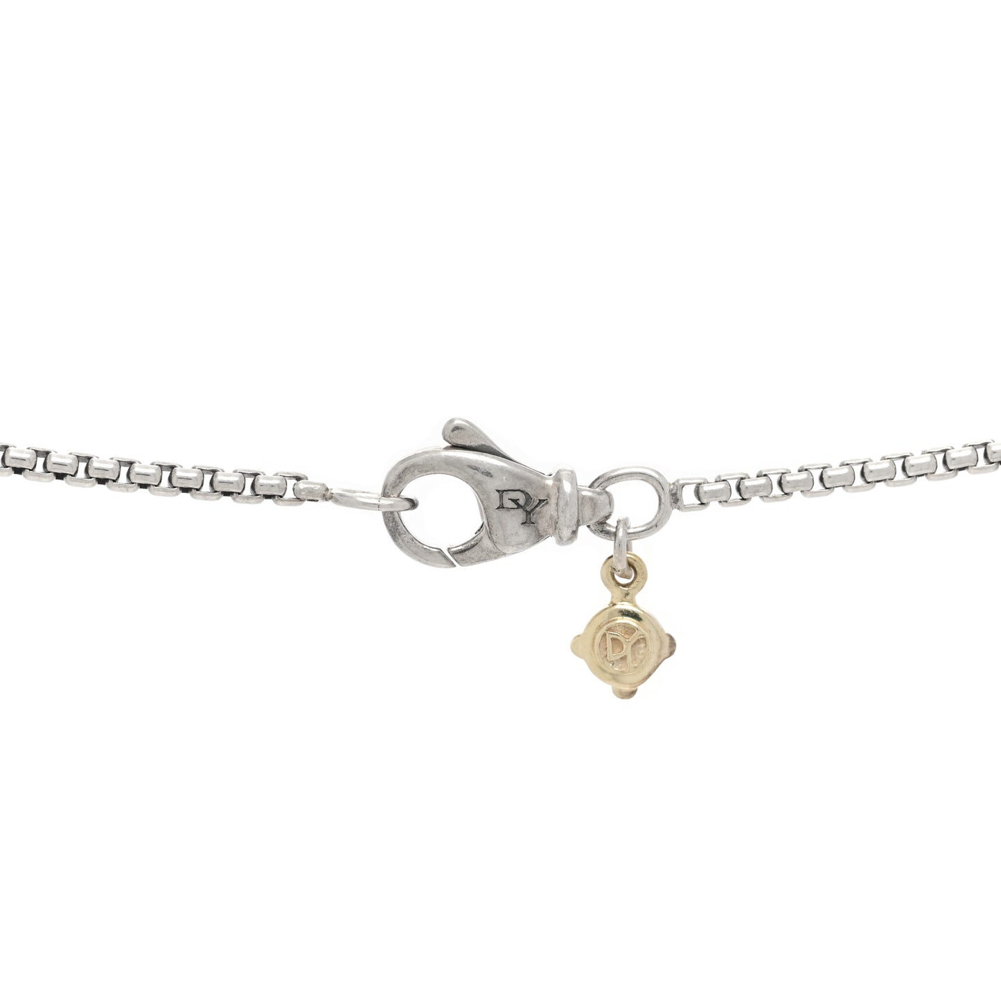 Sterling Silver Diamond Large Cable Coil Pendant Necklace