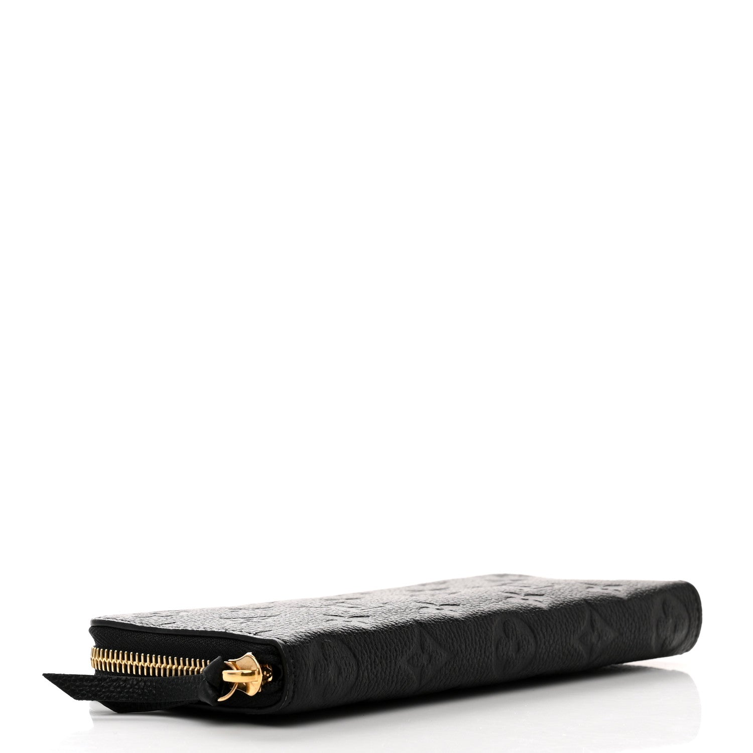 Louis Vuitton Empreinte Clemence Wallet Black 4 of 7