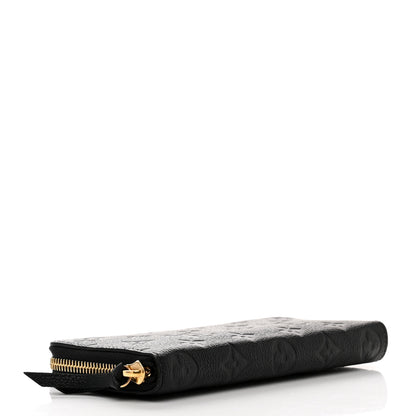 Louis Vuitton Empreinte Clemence Wallet Black 4 of 7
